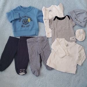 Newborn Baby Boy Bundle